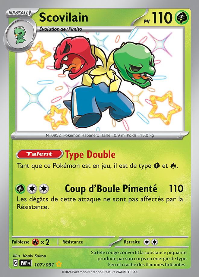 Carte Pokémon: Scovilain