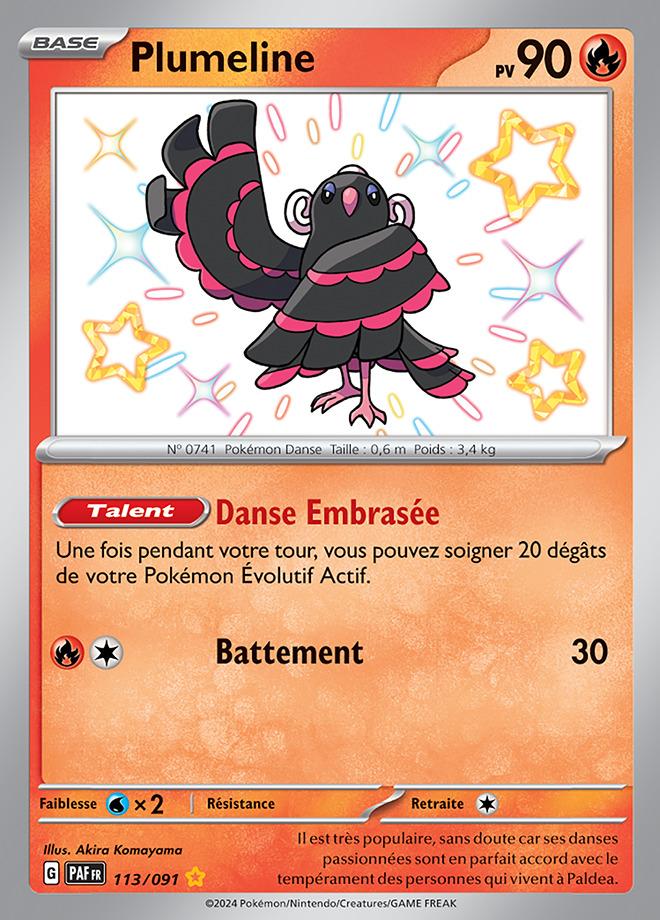 Carte Pokémon: Plumeline