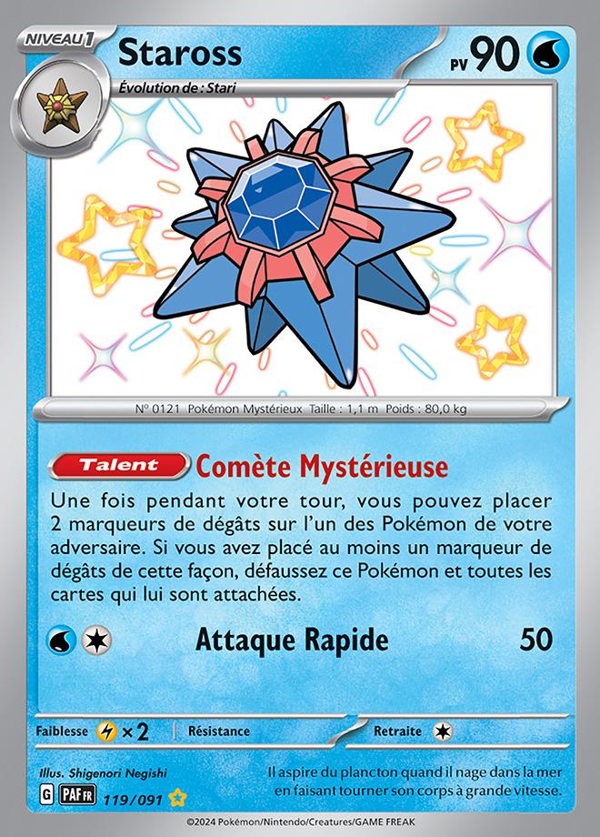 Carte Pokémon: Staross