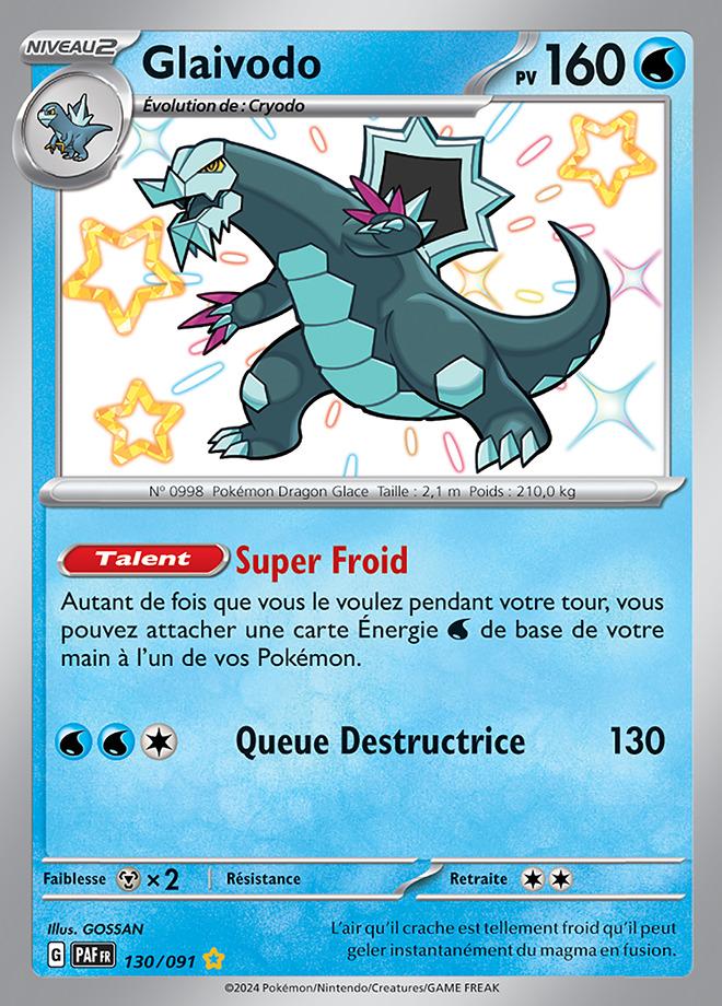 Carte Pokémon: Glaivodo