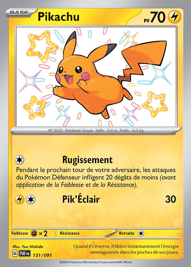 Carte Pokémon: Pikachu