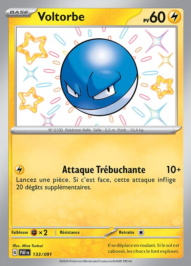 Carte Pokémon: Voltorbe