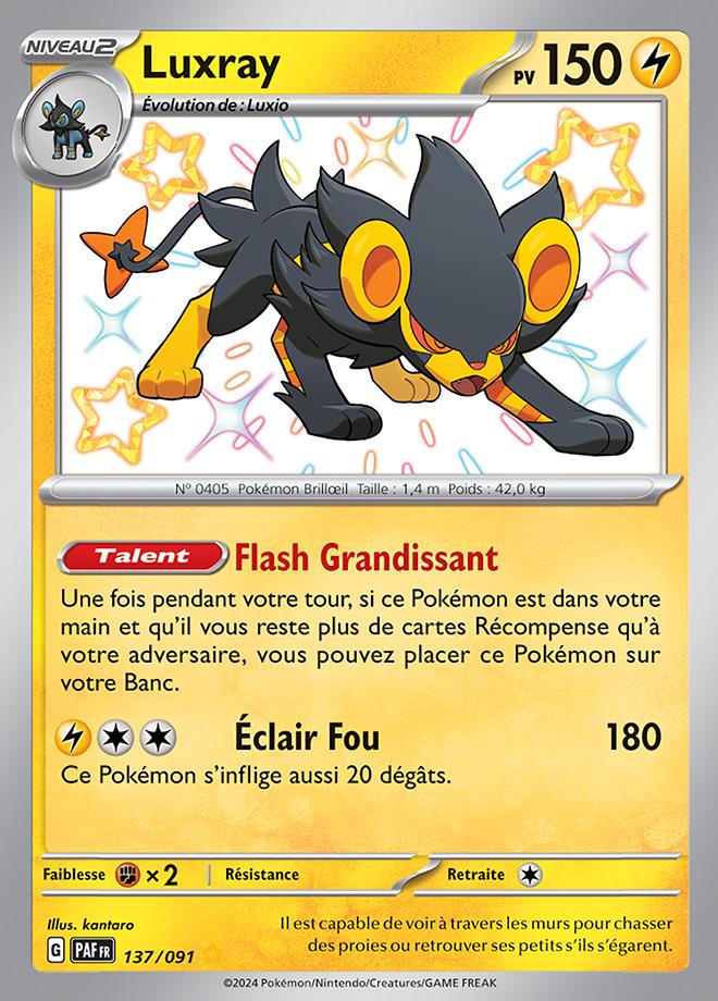 Carte Pokémon: Luxray