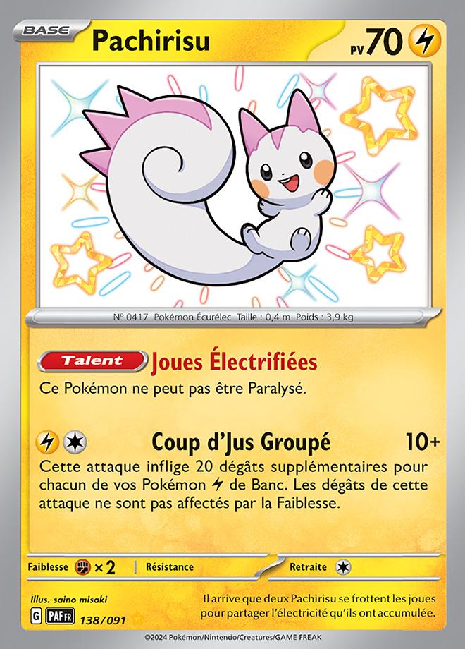 Carte Pokémon: Pachirisu