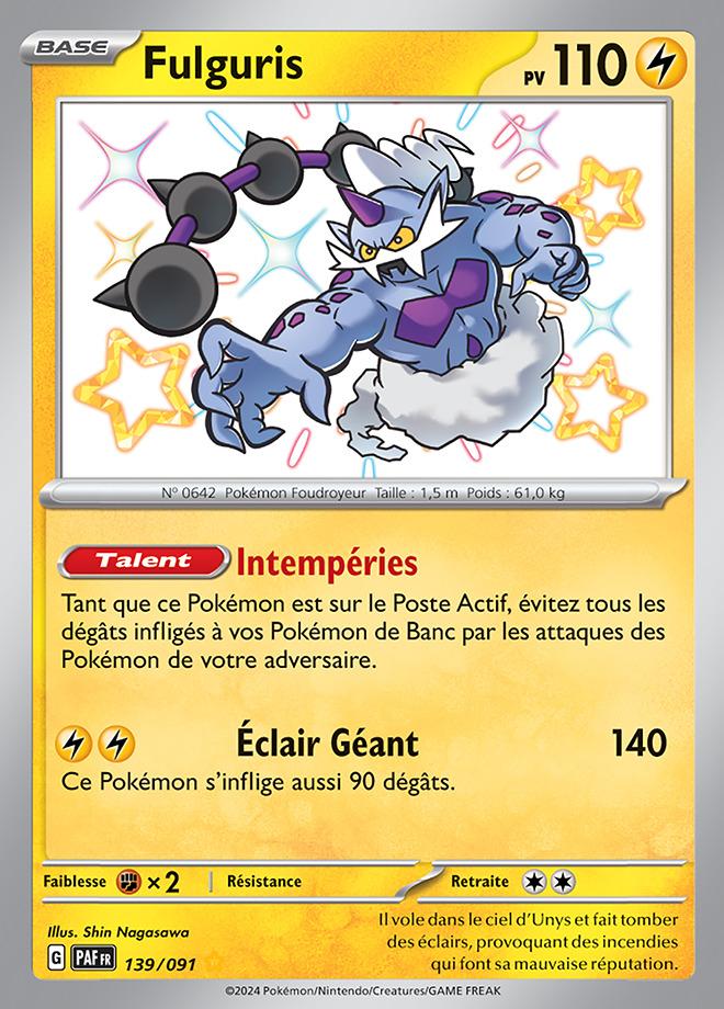 Carte Pokémon: Fulguris