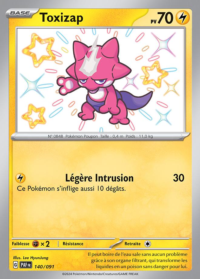 Carte Pokémon: Toxizap