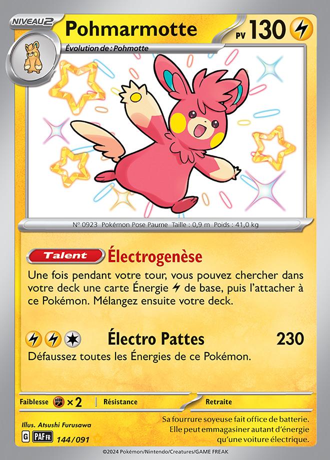 Carte Pokémon: Pohmarmotte