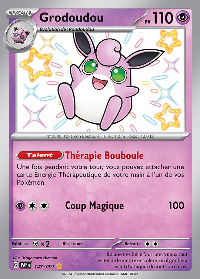 Carte Pokémon: Grodoudou