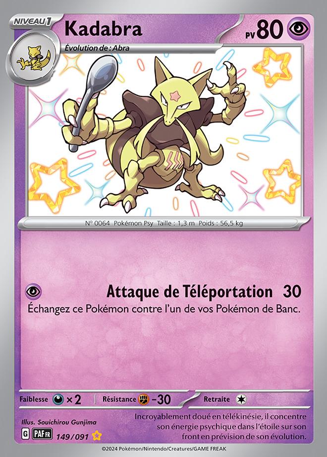 Carte Pokémon: Kadabra