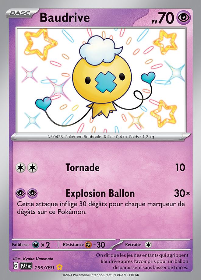 Carte Pokémon: Baudrive