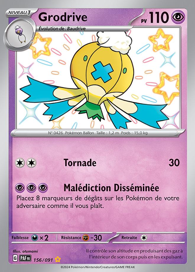 Carte Pokémon: Grodrive