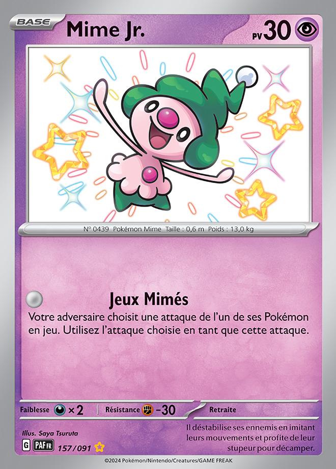 Carte Pokémon: Mime Jr.