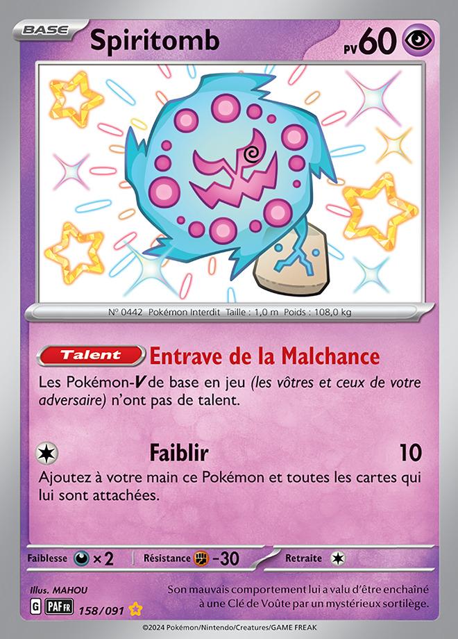 Carte Pokémon: Spiritomb