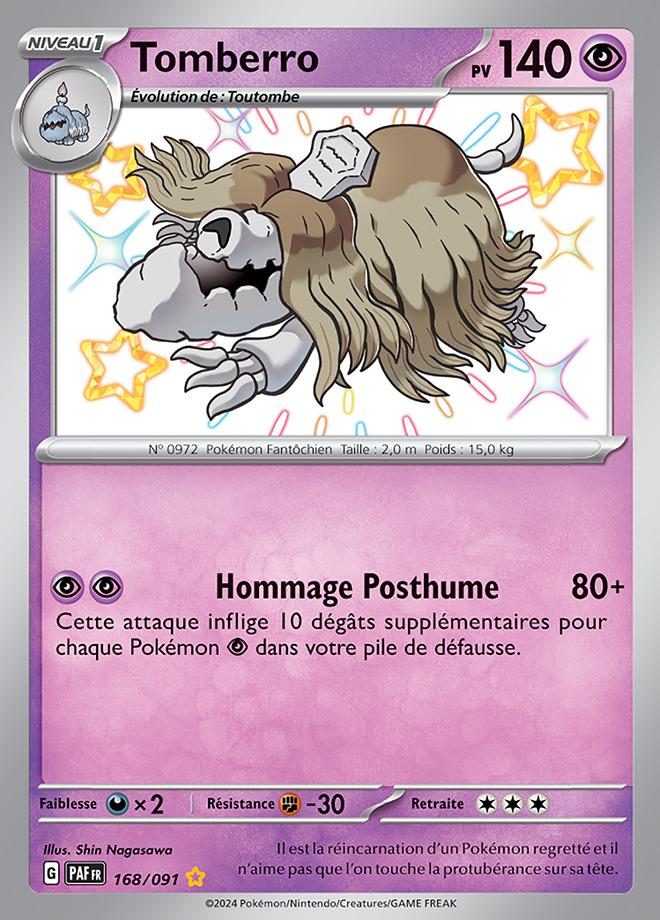 Carte Pokémon: Tomberro