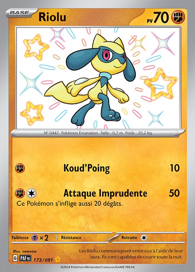 Carte Pokémon: Riolu