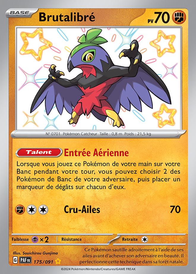 Carte Pokémon: Brutalibré