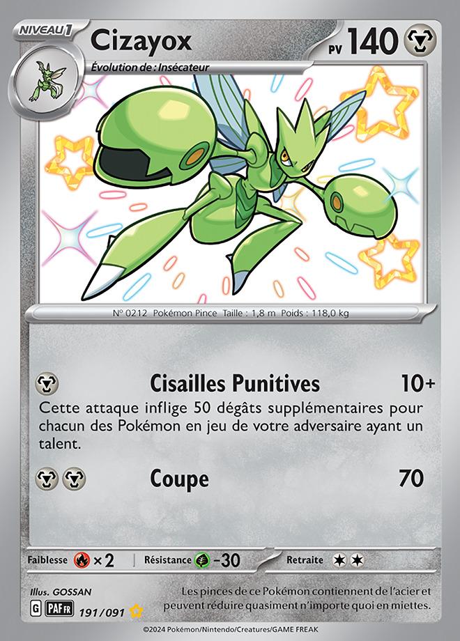 Carte Pokémon: Cizayox