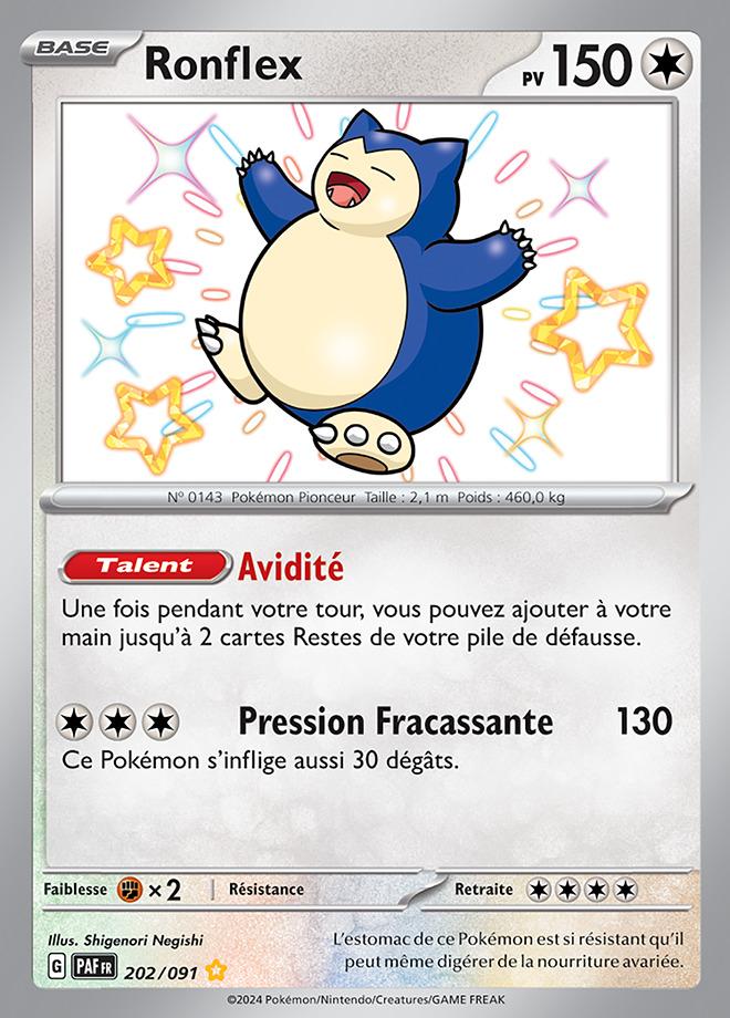 Carte Pokémon: Ronflex