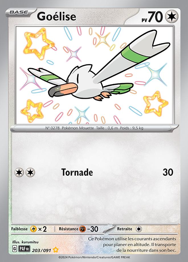 Carte Pokémon: Goélise