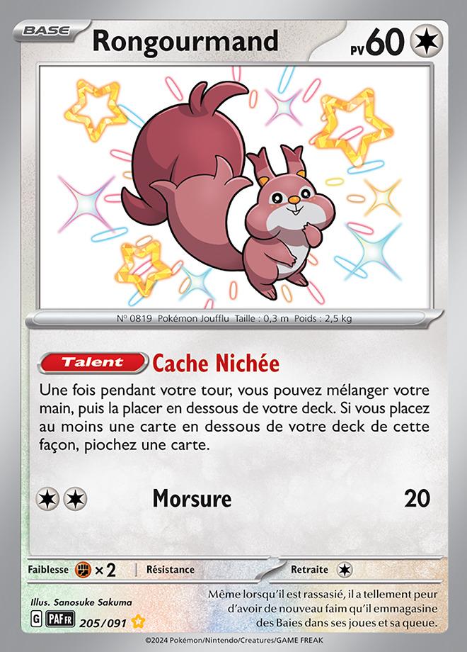 Carte Pokémon: Rongourmand