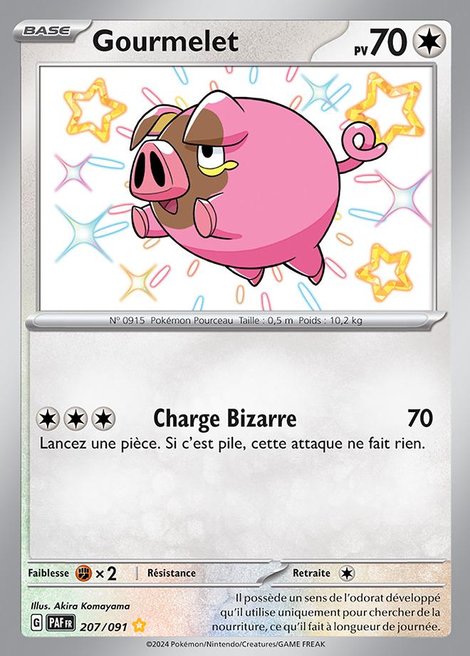 Carte Pokémon: Gourmelet