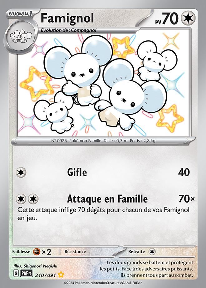 Carte Pokémon: Famignol