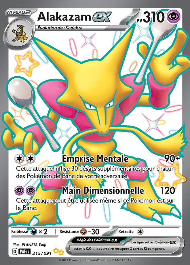 Carte Pokémon: Alakazam ex