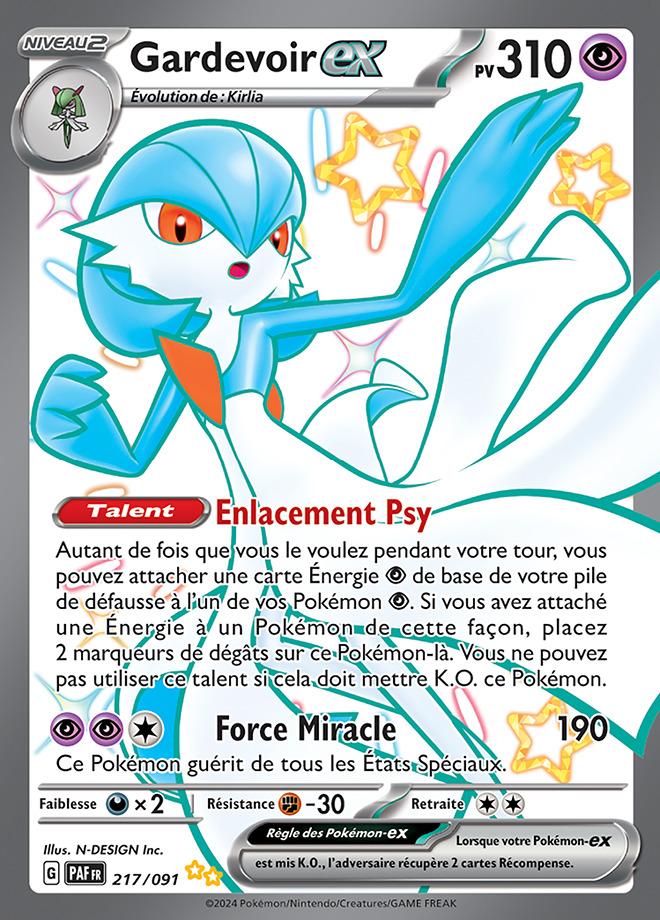 Carte Pokémon: Gardevoir ex