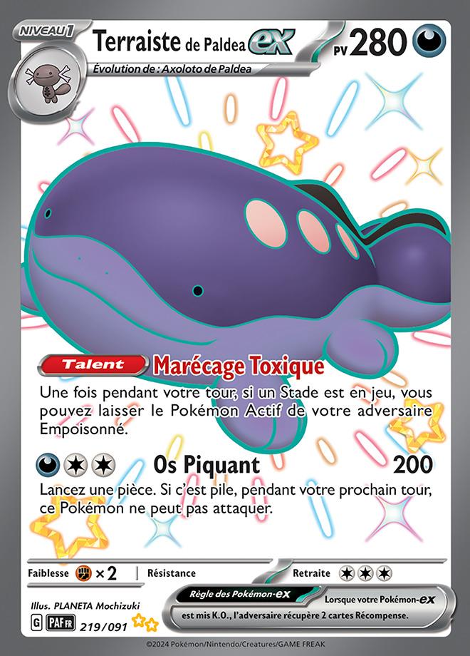 Carte Pokémon: Terraiste de Paldea ex