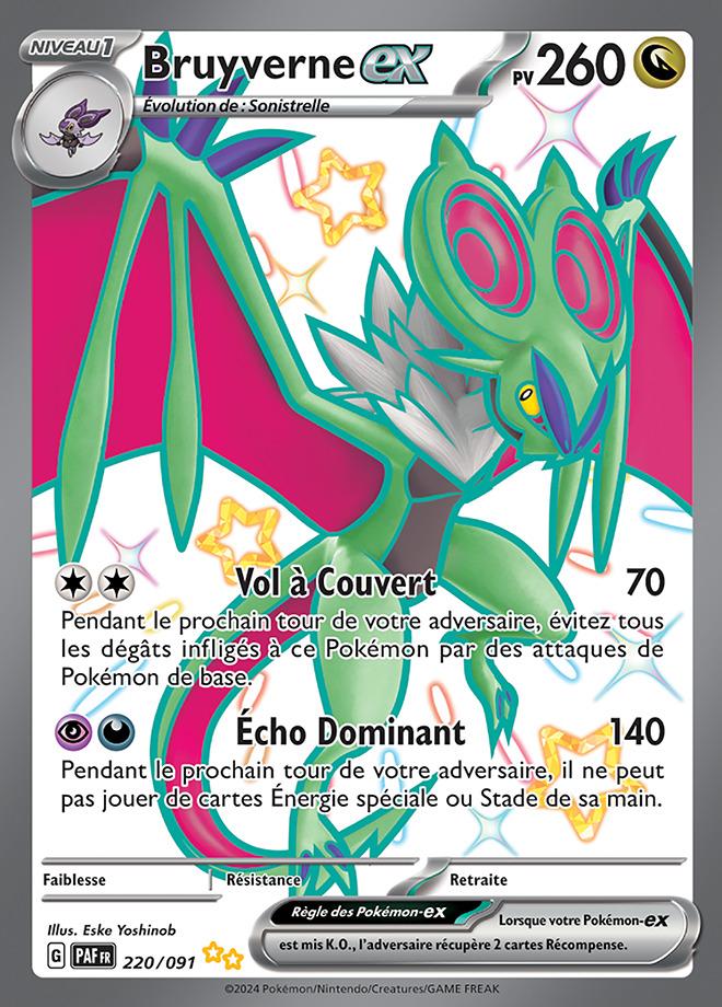 Carte Pokémon: Bruyverne ex