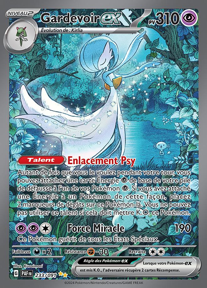 Carte Pokémon: Gardevoir ex