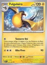 Carte Pokémon: Fulgulairo