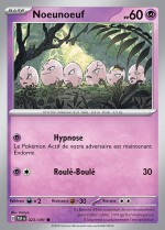 Carte Pokémon: Noeunoeuf