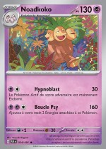 Carte Pokémon: Noadkoko