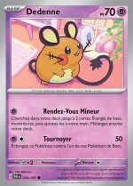 Carte Pokémon: Dedenne