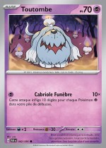 Carte Pokémon: Toutombe