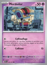 Carte Pokémon: Mordudor