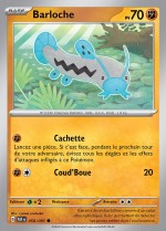 Carte Pokémon: Barloche