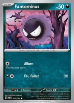 Carte Pokémon: Fantominus