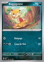 Carte Pokémon: Baggiguane