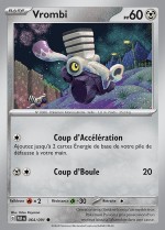 Carte Pokémon: Vrombi