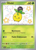 Carte Pokémon: Olivini