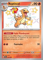 Carte Pokémon: Reptincel