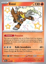 Carte Pokémon: Entei