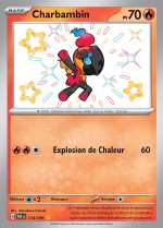 Carte Pokémon: Charbambin