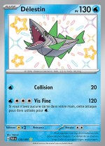 Carte Pokémon: Délestin