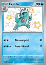 Carte Pokémon: Cryodo