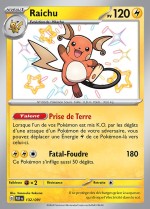 Carte Pokémon: Raichu