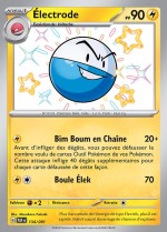 Carte Pokémon: Électrode