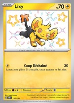 Carte Pokémon: Lixy